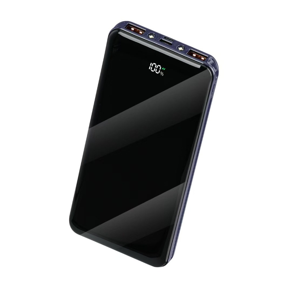 Portable Fast Charging Power Bank 20000mAh High Capacity – Dual USB Output, LED Display, Quick Charge Battery Pack for iPhone, Samsung, Android & Tablets