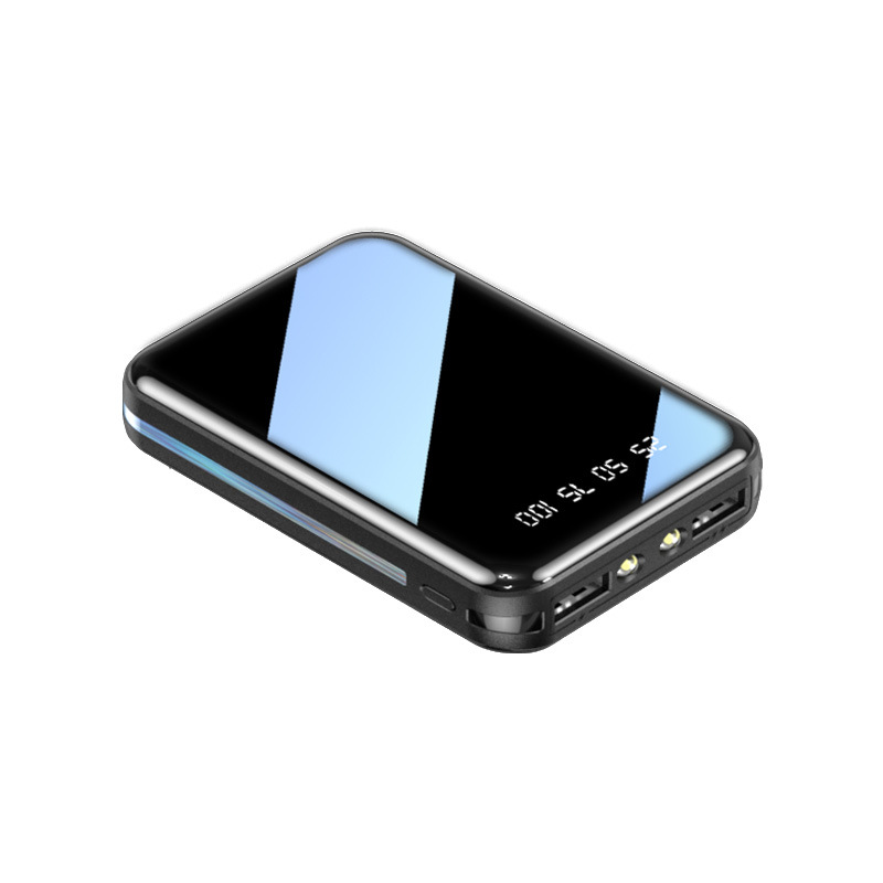 Mini Power Bank 20000mAh Large Capacity – Fast Charging Portable Charger with Digital Display, Compact Battery Pack for iPhone, Android & Tablets - Image 2