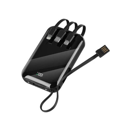 Universal Charging Companion Power Bank – Portable Fast Charging & Wireless Charging Support, Multi-Capacity Battery Pack for iPhone, Android & All Devices - Image 2