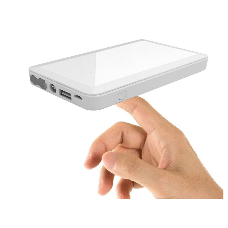 Car Emergency Jump Starter Power Bank – Portable 20000mAh Battery Charger & Starter Booster for Cars, Fast Charging Power Supply with LED Light