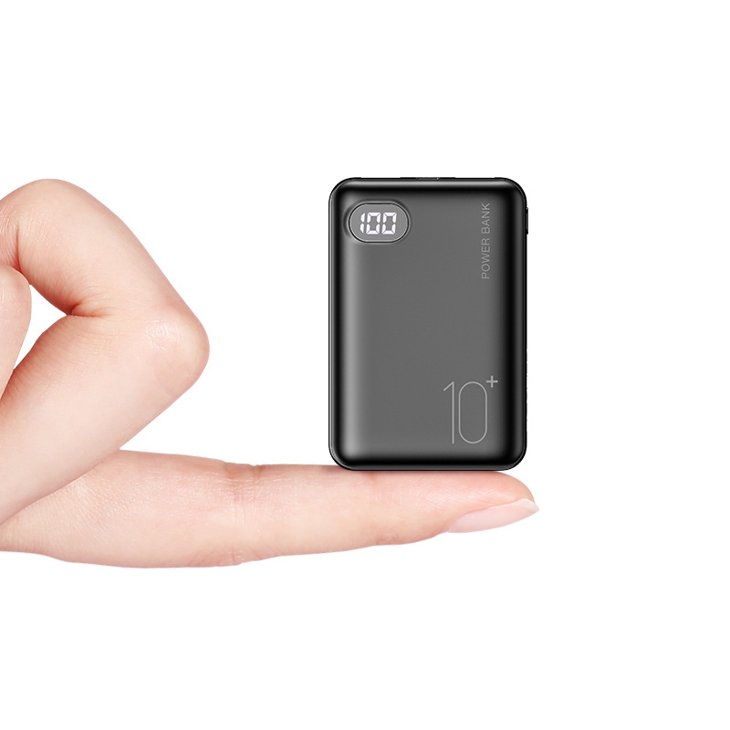 10000mAh Power Bank with Dual USB Ports & Digital Display – Fast Charging Portable Battery Pack for iPhone, Android & Tablets - Image 2