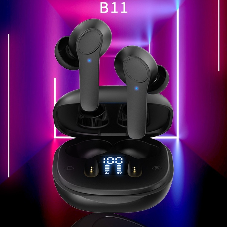 Wireless Bluetooth Translation Headphones Portable In-Ear AI Translator Earbuds – Real-Time Multi-Language Translator for Travel, Business & Communication