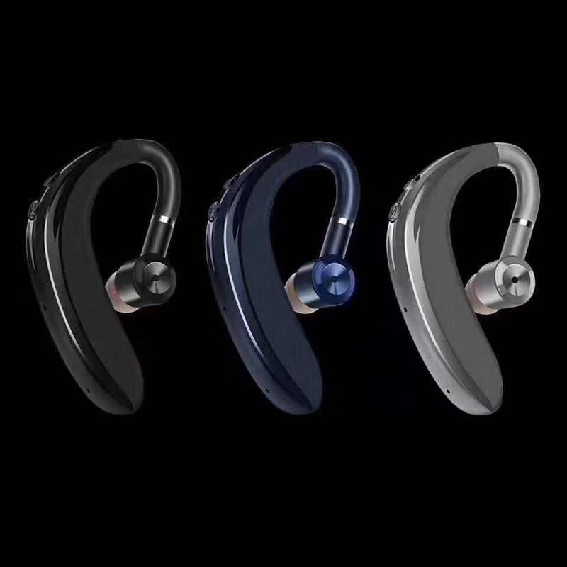 Wireless Bluetooth Headset Smart Unlimited Ear Hook Headset – Dual Ear Wearing (Left & Right), HD Hands-Free Calling Earphone for iPhone & Android Devices