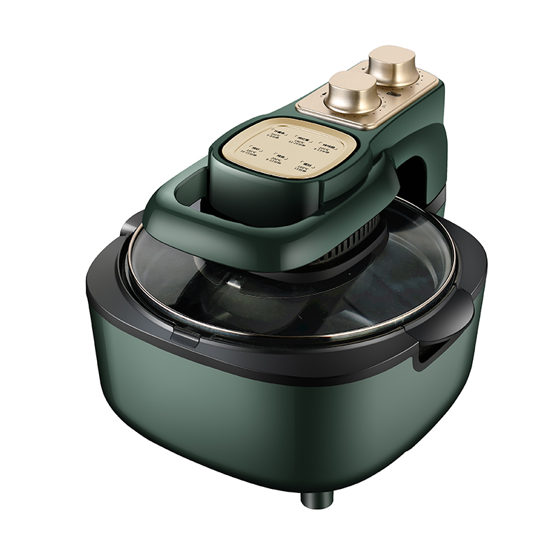 Household Large Caliber Fully Automatic Air Fryer | Smart Oil‑Free Cooking Appliance