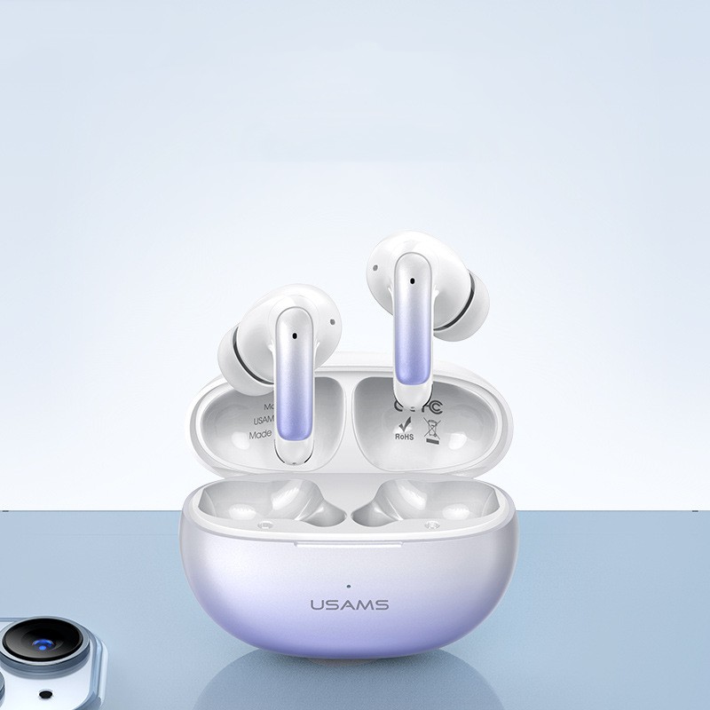 Wireless Sports Gaming Bluetooth Headset – Low Latency Stereo Earbuds with Deep Bass, Noise Reduction, HD Mic for Gaming, Running & Calls (iPhone & Android)