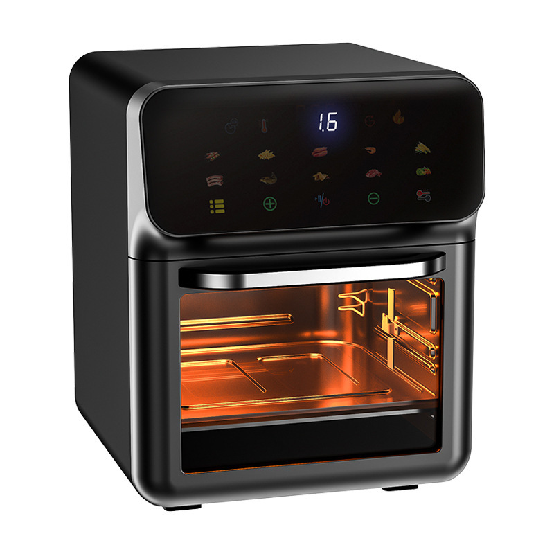Visual Intelligent Automatic Air Fryer | Smart Oil‑Free Cooking Appliance