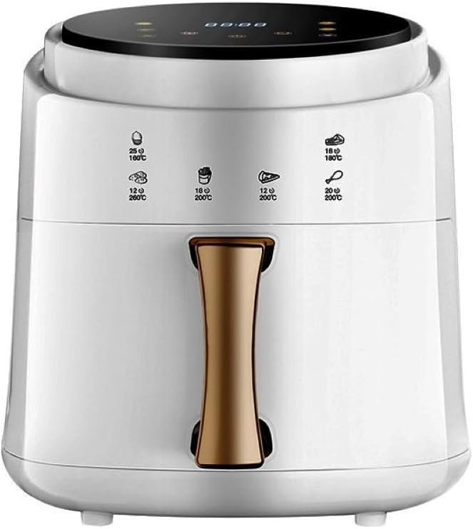 Intelligent Multifunctional Oil‑Free Large Capacity Electric Fryer | Smart Household Cooking Appliance