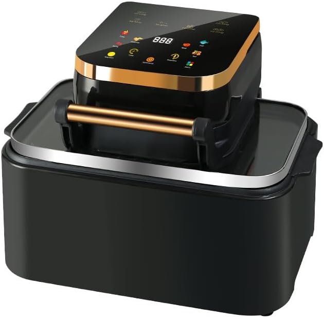 Smart Loop Air Fryer Flip Electric Oven | Multifunctional Oil‑Free Household Cooker