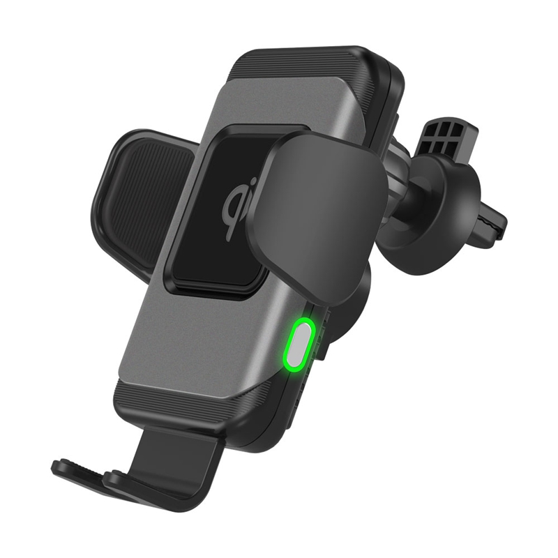 10W Fast Wireless Car Charger | Smart Auto-Clamp Phone Mount