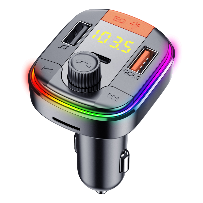 Car MP3 Bluetooth Player | PD & QC3.0 Fast Charge Car Charger