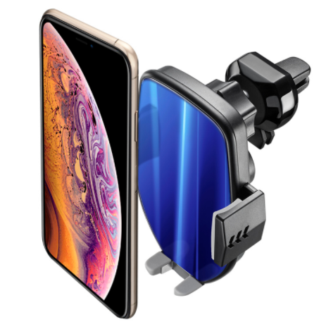 Car Wireless Charger 10W | Qi Fast Charging Infrared Magic Array