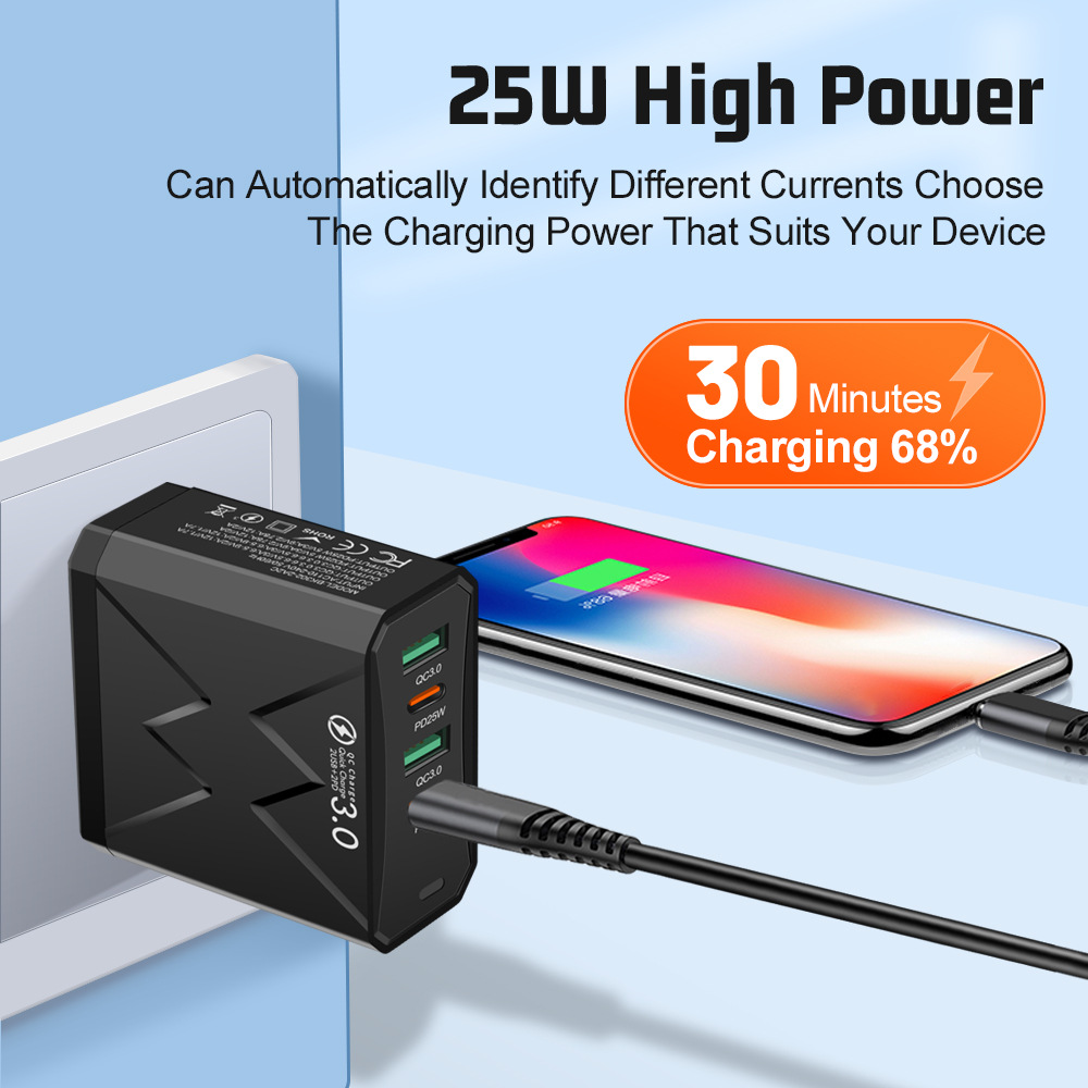 Mobile Phone & Tablet Charger | Fast Universal Charging Adapter