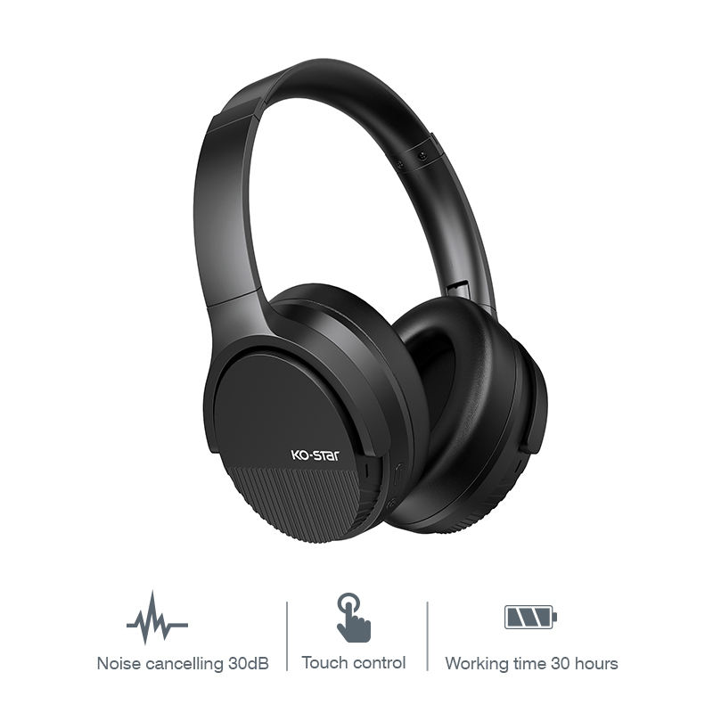 Wireless Bluetooth Headphones | Noise Cancelling, Touch Control, 3 Modes High‑Quality Headset