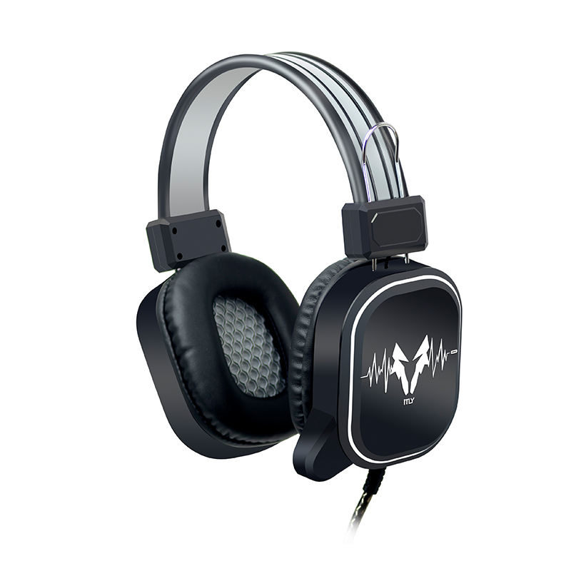 Gaming Headset | High‑Quality Wired Stereo Headphones with Mic for Laptop & Desktop