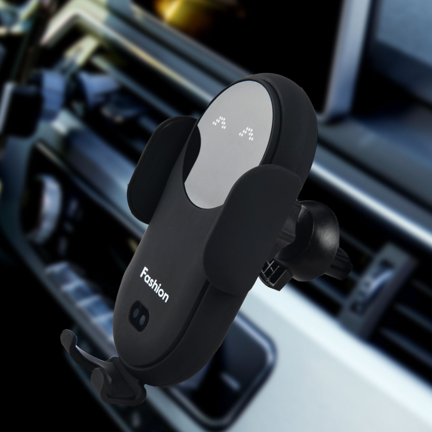 S11 Car Wireless Charger | 10W Fast Charging Navigation Bracket