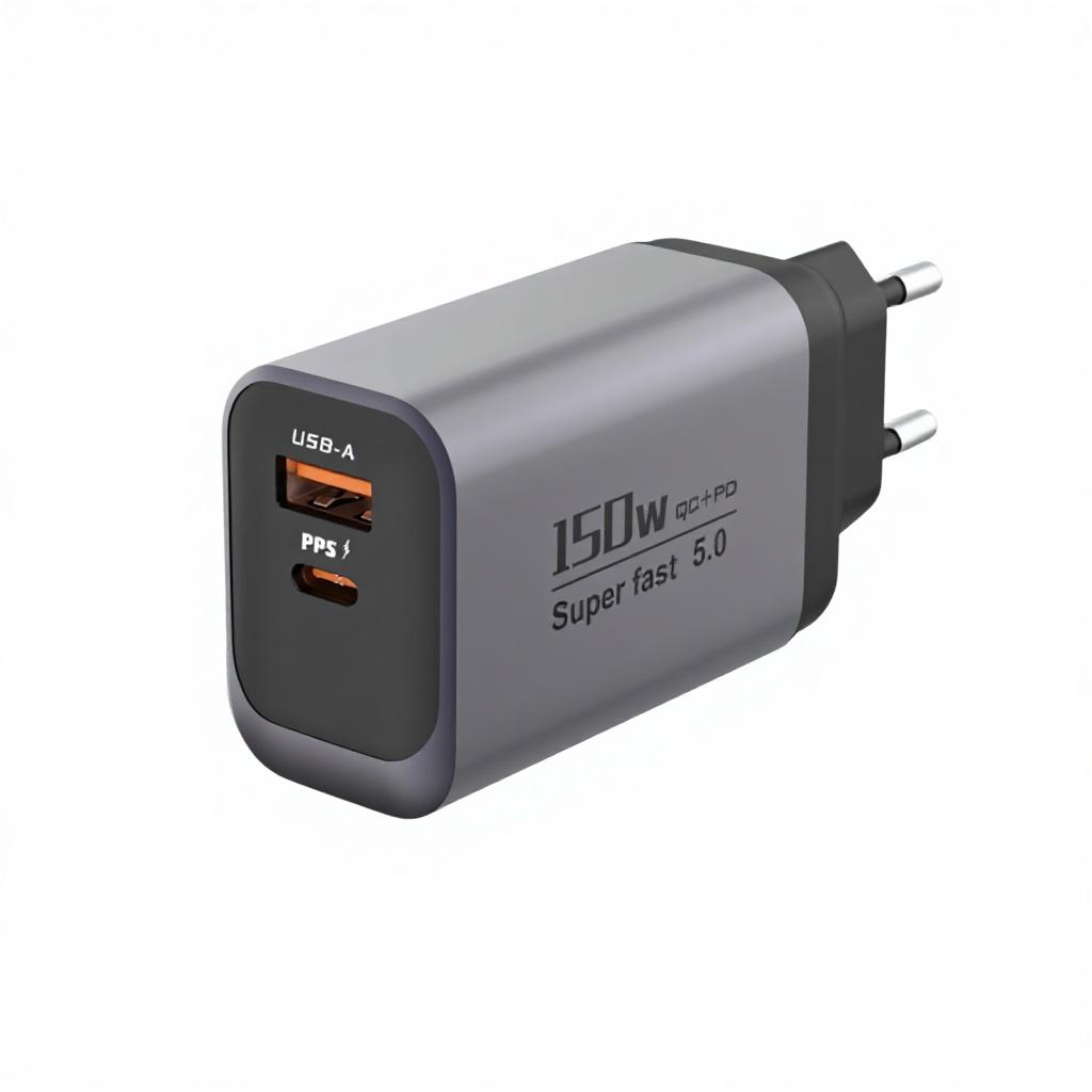 150W PD Multi-Port Charger | All-Protocol A+C Travel Adapter