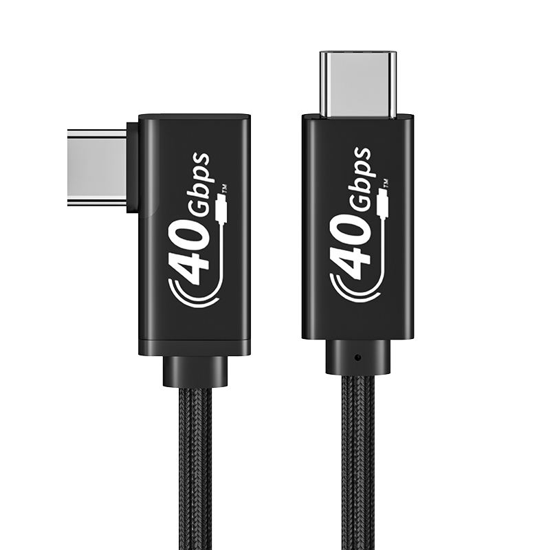 Cable USB‑C A to USB‑C | Thunderbolt 4 240W PD Fast Charging & 40Gbps Data Transfer
