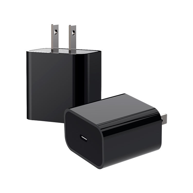 PD 20W USB Wall Charger | QC3.0 Fast Adapter Cube for iPhone (US Plug)