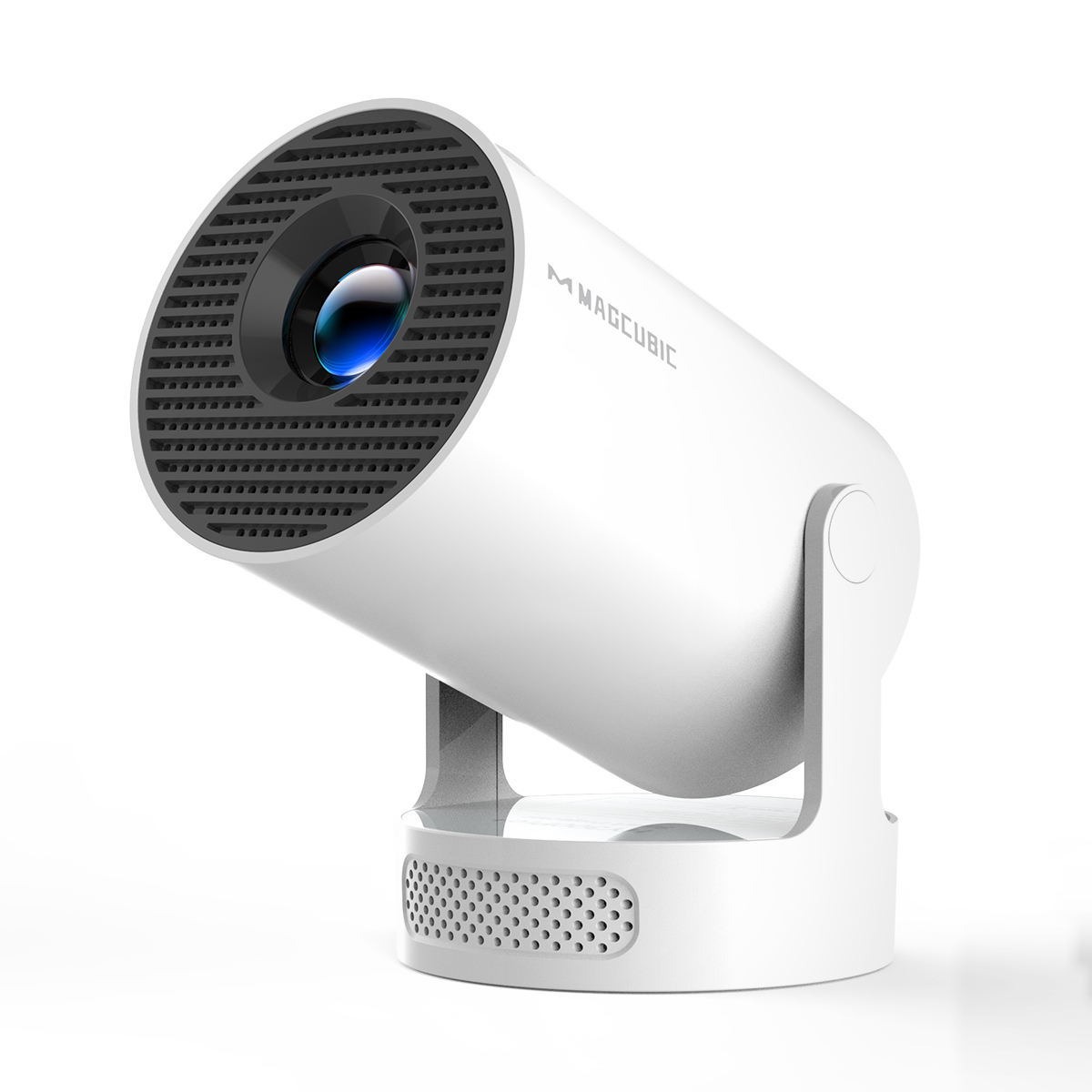 Projector Portable Mini Cinema HY300pro+ | 8000 Lumens LED LCD Flexible Outdoor 1280×720P Smart Projector