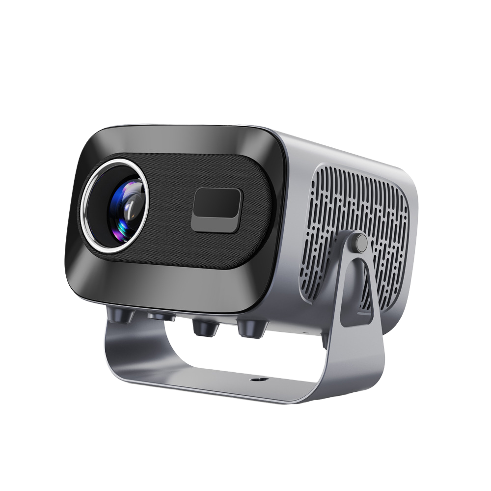 Portable 4K Smart Projector USB HY320 | Android Mini Cinema Projector with WiFi, 3D Video & LED Lamp