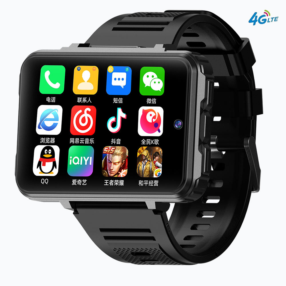 GPS Navigation Smart Watch S999 | Big Screen Waterproof Android 4G SIM Smartwatch with Double HD Camera