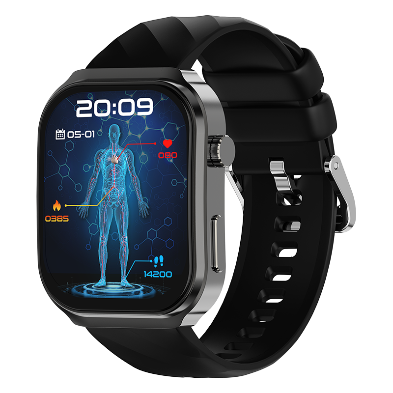 Men Women Smartwatch Bluetooth Call Digital Smart Watch Fitness Clock Sports | Waterproof Activity Tracker for iPhone & Android