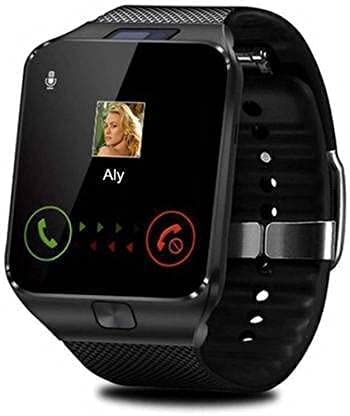 Android Sport Smartwatch with SIM Touch DZ09 | Fitness Watch with Camera, Bluetooth Calling & Waterproof Design