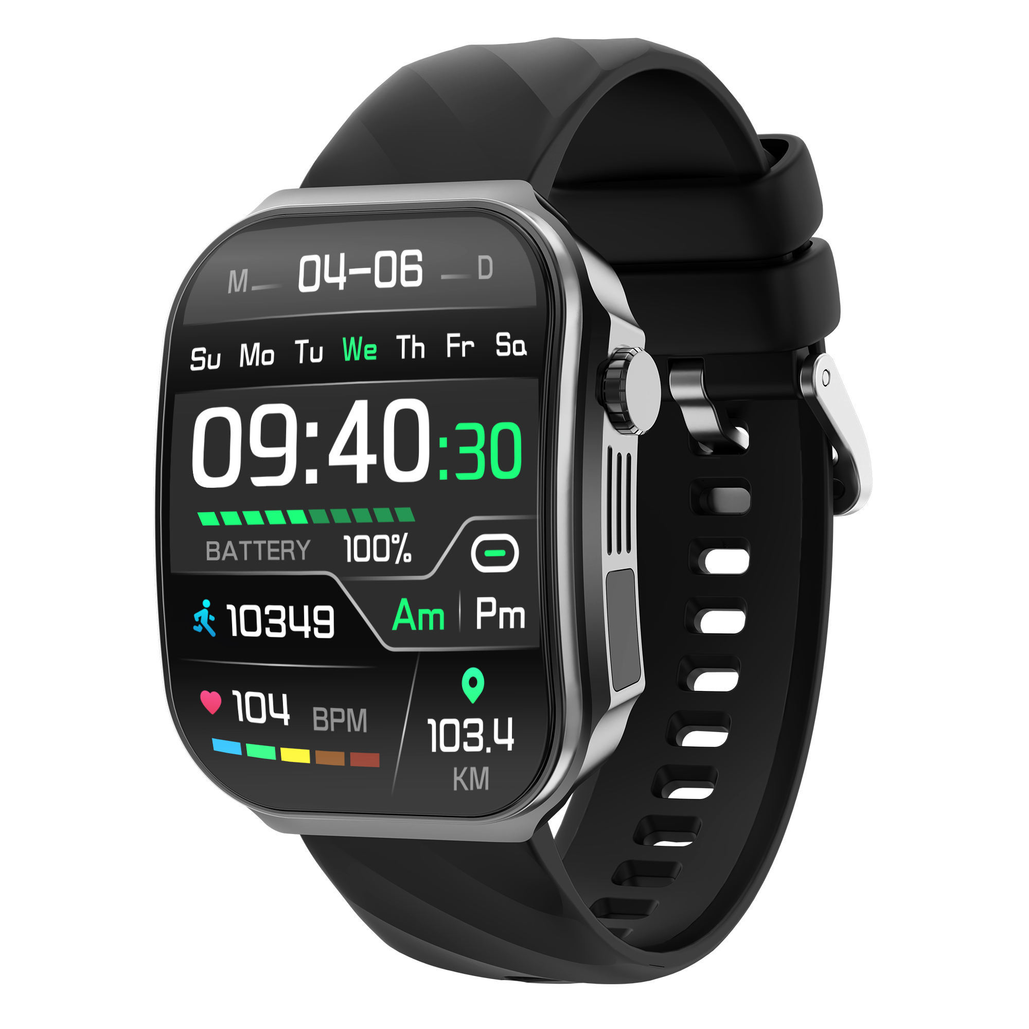 OEM Smart Watch 2026 | All Touch Screen Bluetooth Call Fitness Tracker Sport Fashion Smartwatch