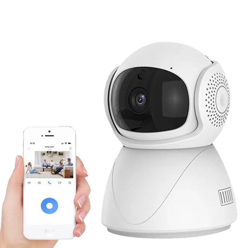 Security Camera for Home | 2MP Indoor PTZ IP CCTV Dual Lens 360° Wireless WiFi Smart Camera with 4G Network