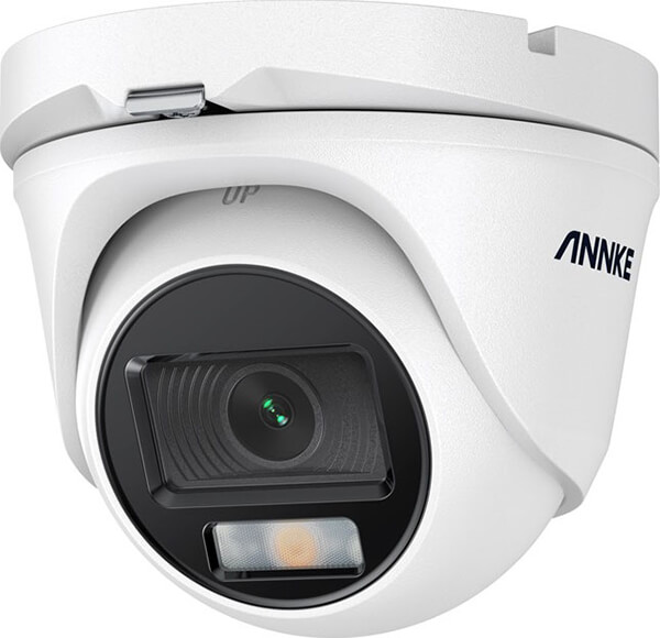 HD Security Camera ANNKE NightChroma | Full Color Night Vision Outdoor Waterproof CCTV Turret Camera