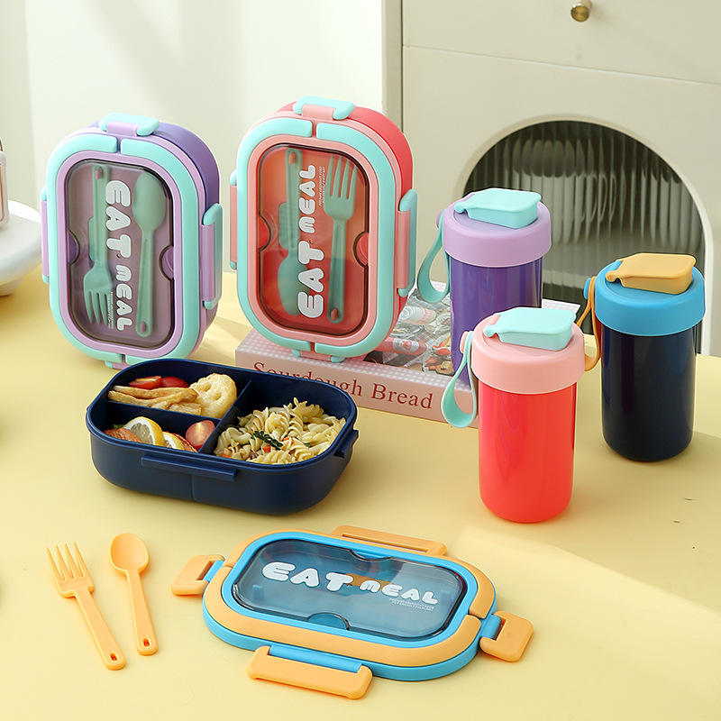 Insulated Heated Lunch Box – Food Storage Container for Adults & Students