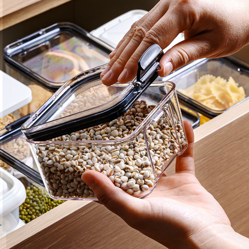 Multi-Size Acrylic Kitchen Storage Organizer – Plastic Japan Fridge Food Storage Box