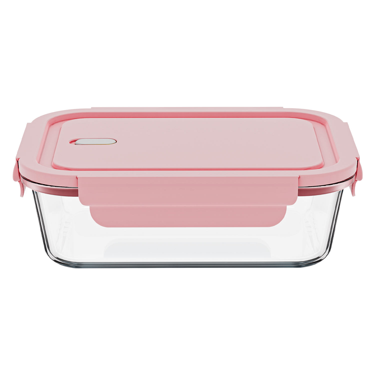 Food Glass Lunch Box – Microwave & Dishwasher Safe Borosilicate Leakproof Kitchen Storage Container