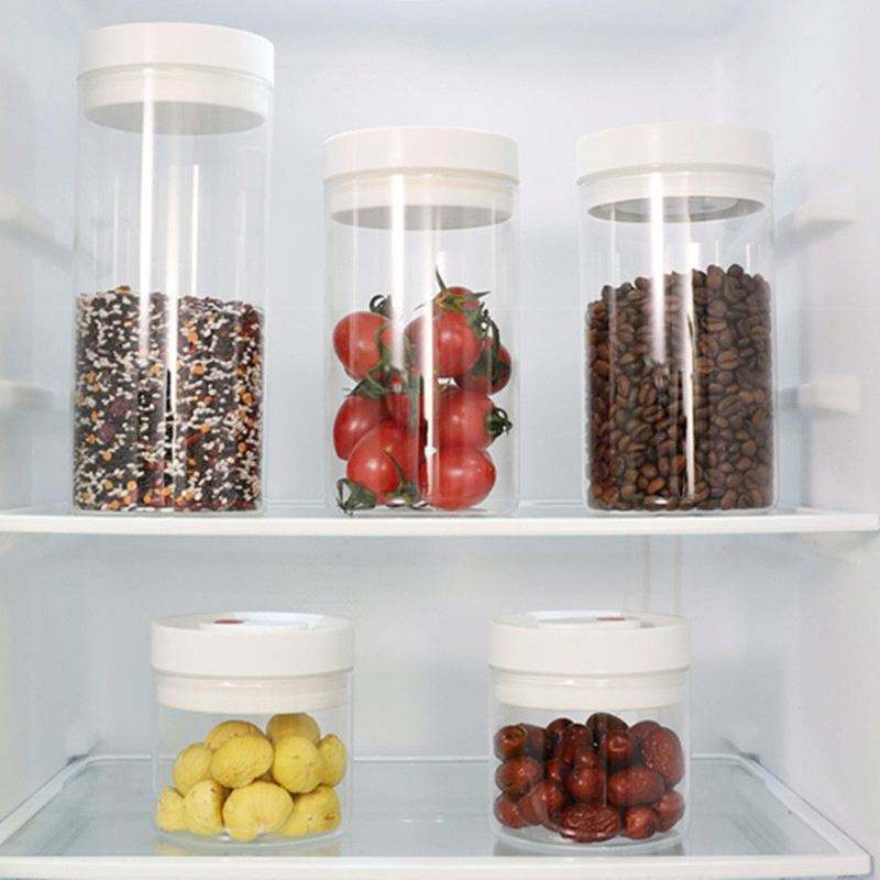 All Glass Food Storage Containers – Airtight Vacuum Sealed Jars for Fresh & Safe Storage