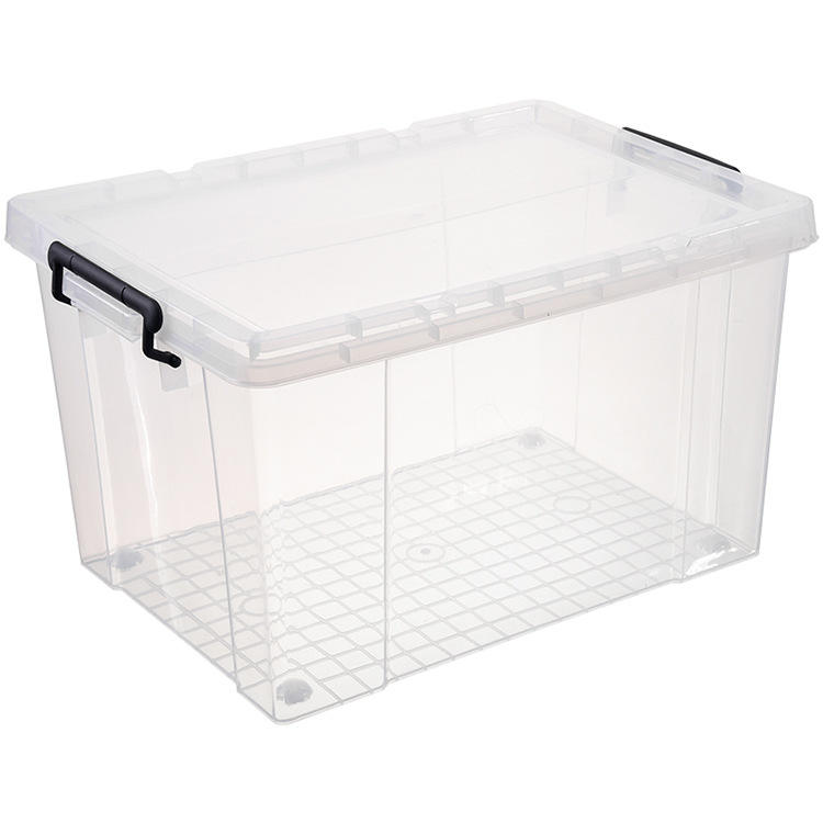 Clothing Storage Box – Superior Quality Transparent PP Stackable Clothes Organizer for Home & Kitchen