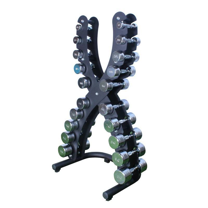 Men’s Solid Steel Dumbbell Set Home Gym | Electroplated Free Weights for Strength Training & Muscle Building Fitness Equipment - Image 4