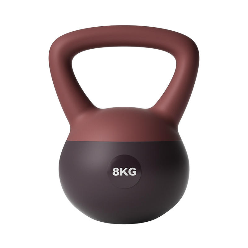 6kg Soft Kettlebell Dumbbell PVC Home Fitness Equipment | Women’s Weight Loss & Butt Lifting Training Gear