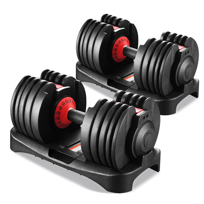Adjustable Dumbbells 24KG Latest Model | Home Gym Strength Training Equipment for Muscle Building & Fitness Workout
