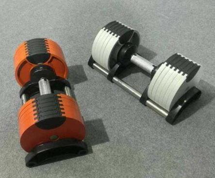 Manufacturer Adjustable Dumbbell Set with Rack 36KG–45KG (80LB–100LB) | 2KG–4KG Increment Home Gym Weight Training Equipment