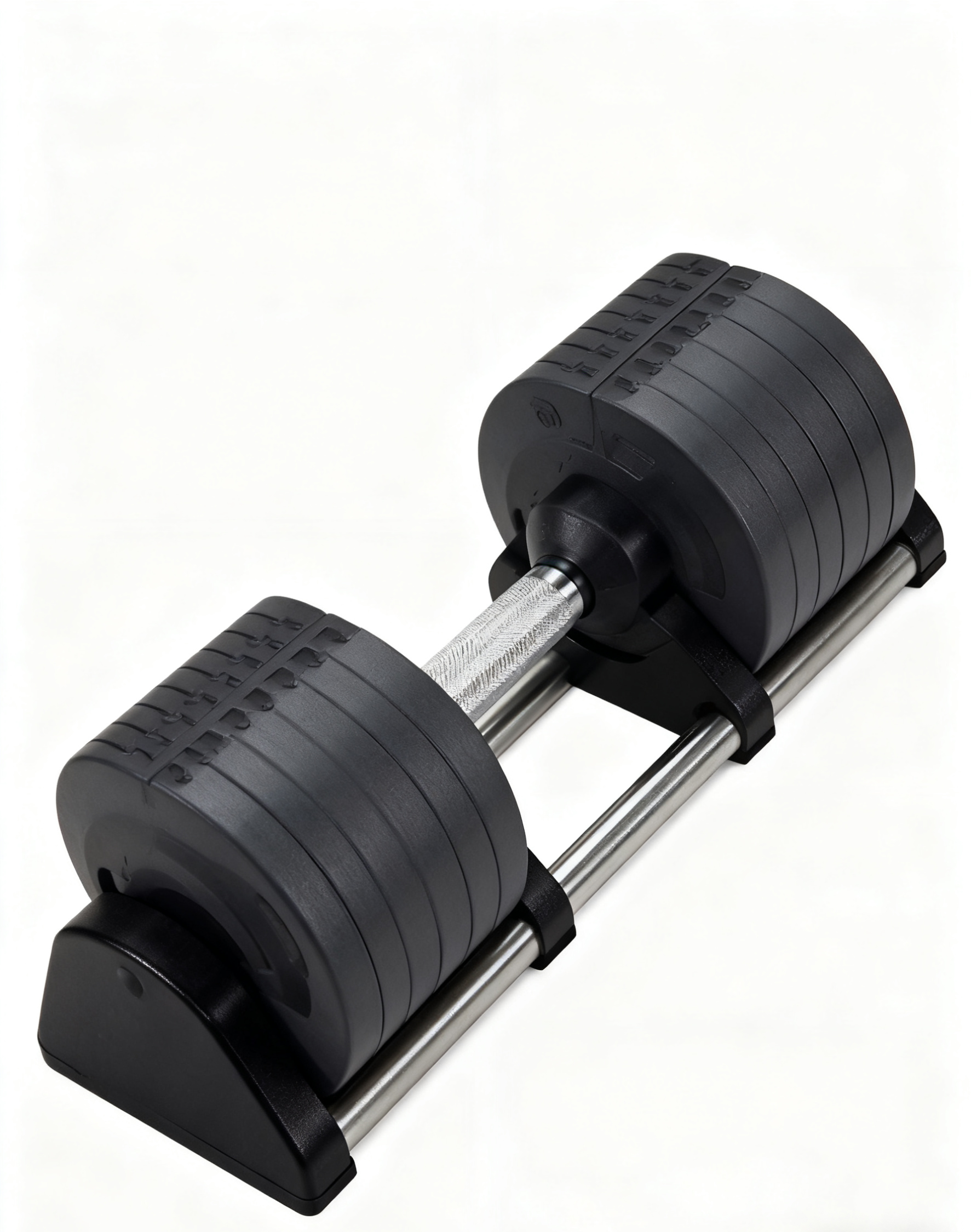 Tronzen Tianjin Adjustable Rubber Dumbbell Set Eco-Friendly | Durable Portable Commercial Gym Fitness Equipment for Strength Training