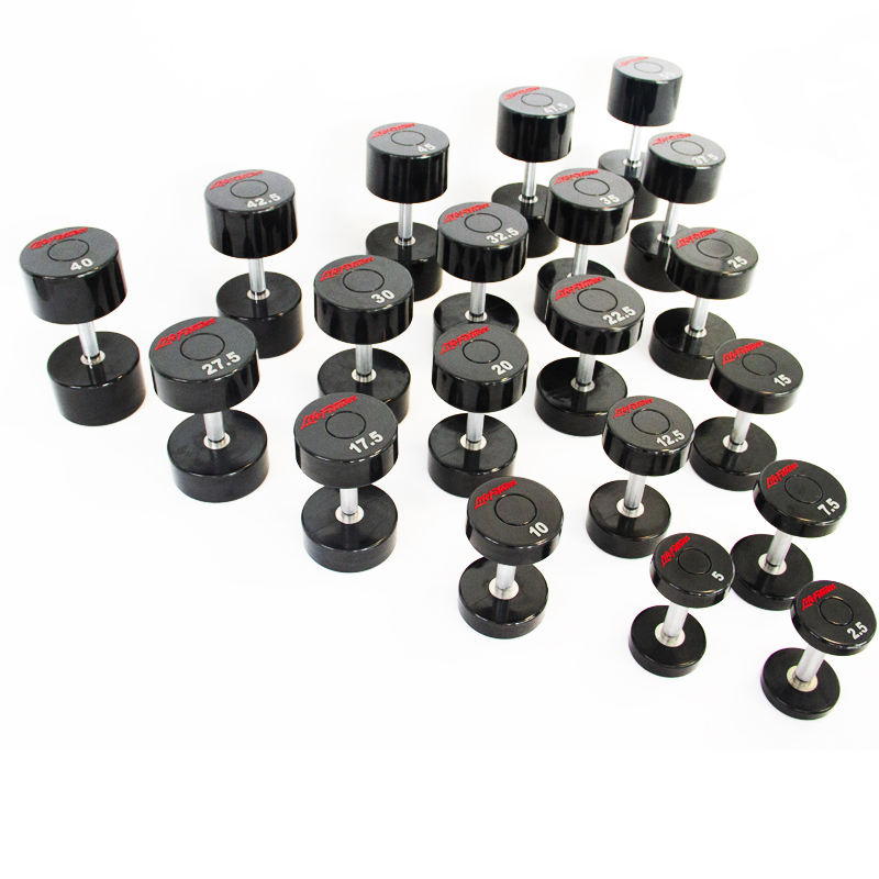 Top Sale Adjustable Dumbbell Set 2.5–50KG CPU Coated Round Head | Cast Iron Rubber Gym Equipment for Strength Training - Image 2
