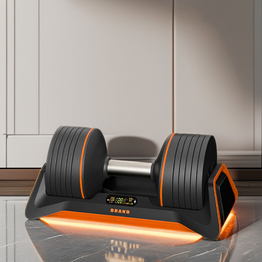 Adjustable Gym Dumbbells Smart Lock Multi-Functional | Home Bodybuilding Equipment Variable Arms Custom Logo Fitness Weights