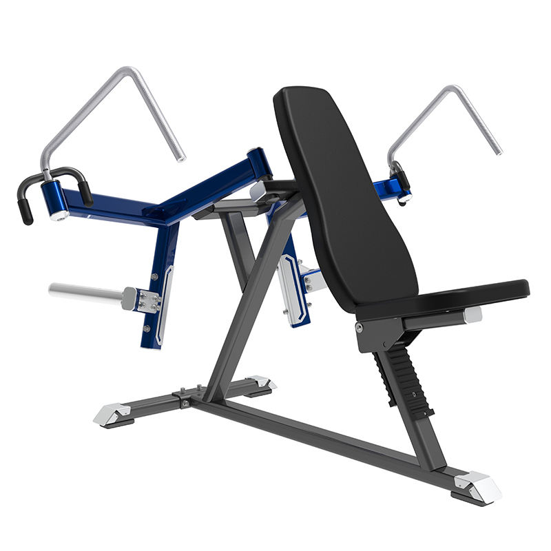 Wholesale Incline Pec Fly Chest Press Machine – Commercial Plate-Loaded Steel Strength Training Equipment for Bodybuilding Gyms
