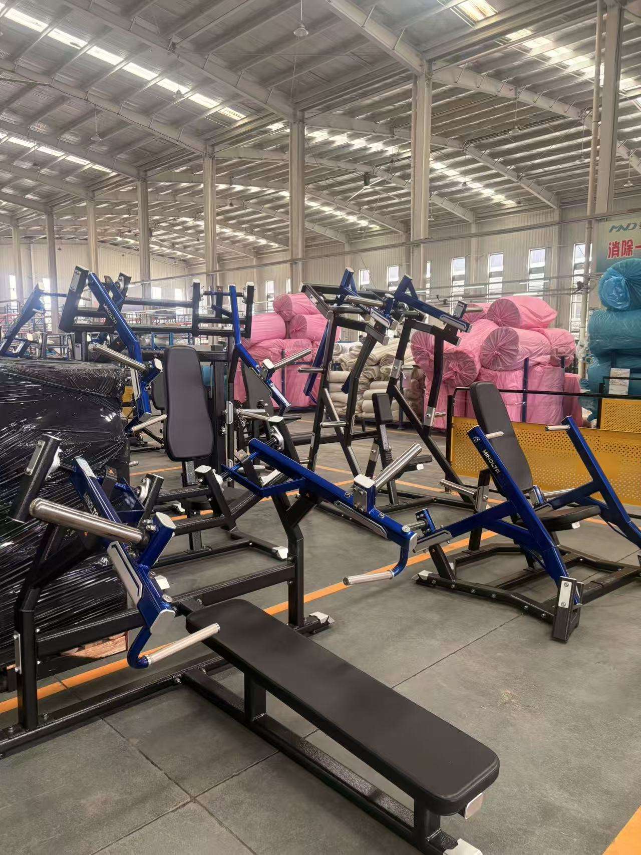 Wholesale Incline Pec Fly Chest Press Machine – Commercial Plate-Loaded Steel Strength Training Equipment for Bodybuilding Gyms - Image 2