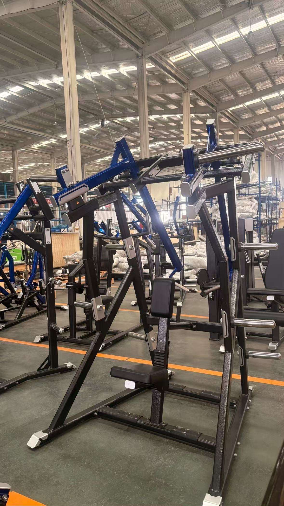 Wholesale Incline Pec Fly Chest Press Machine – Commercial Plate-Loaded Steel Strength Training Equipment for Bodybuilding Gyms - Image 4