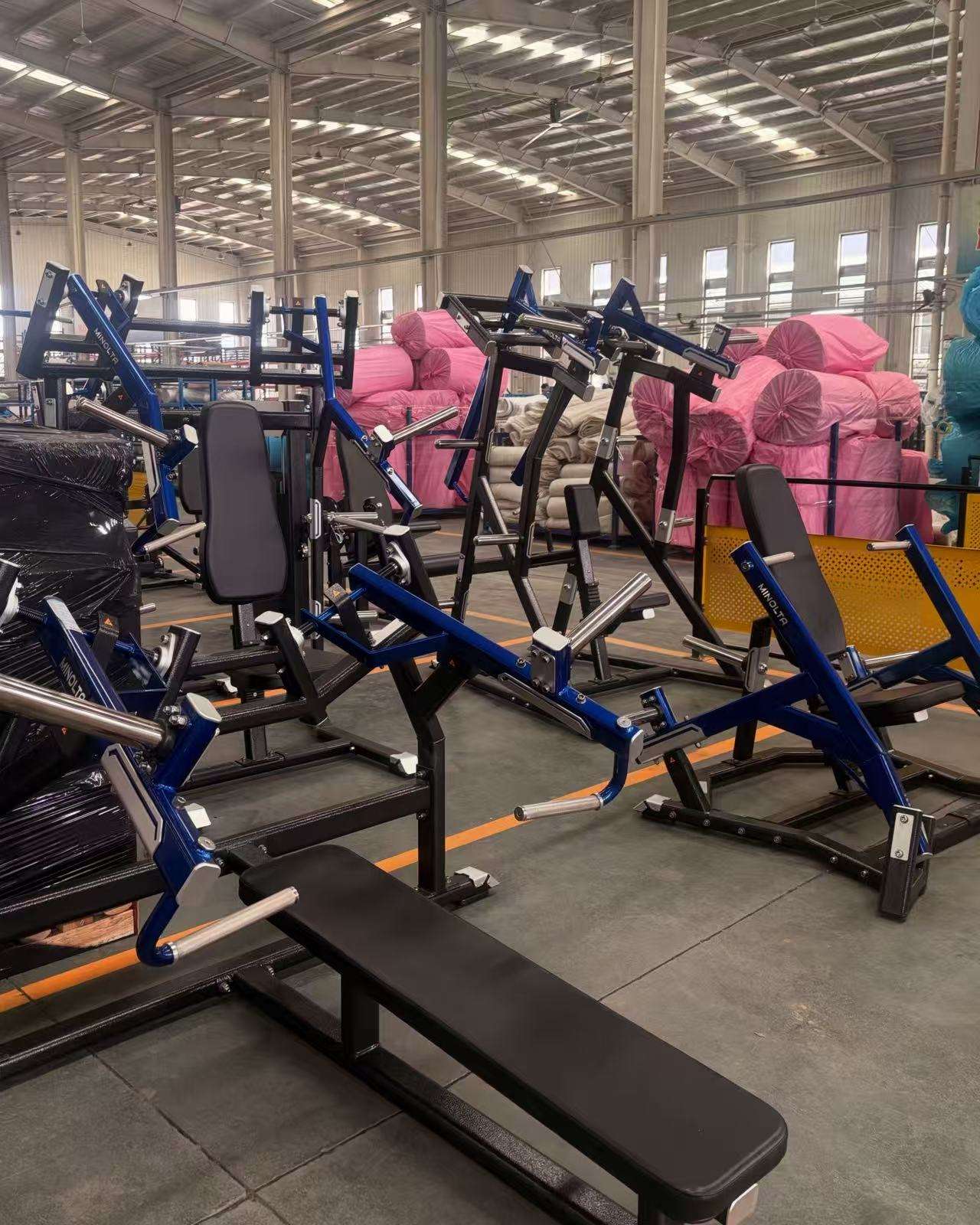 Wholesale Incline Pec Fly Chest Press Machine – Commercial Plate-Loaded Steel Strength Training Equipment for Bodybuilding Gyms - Image 5