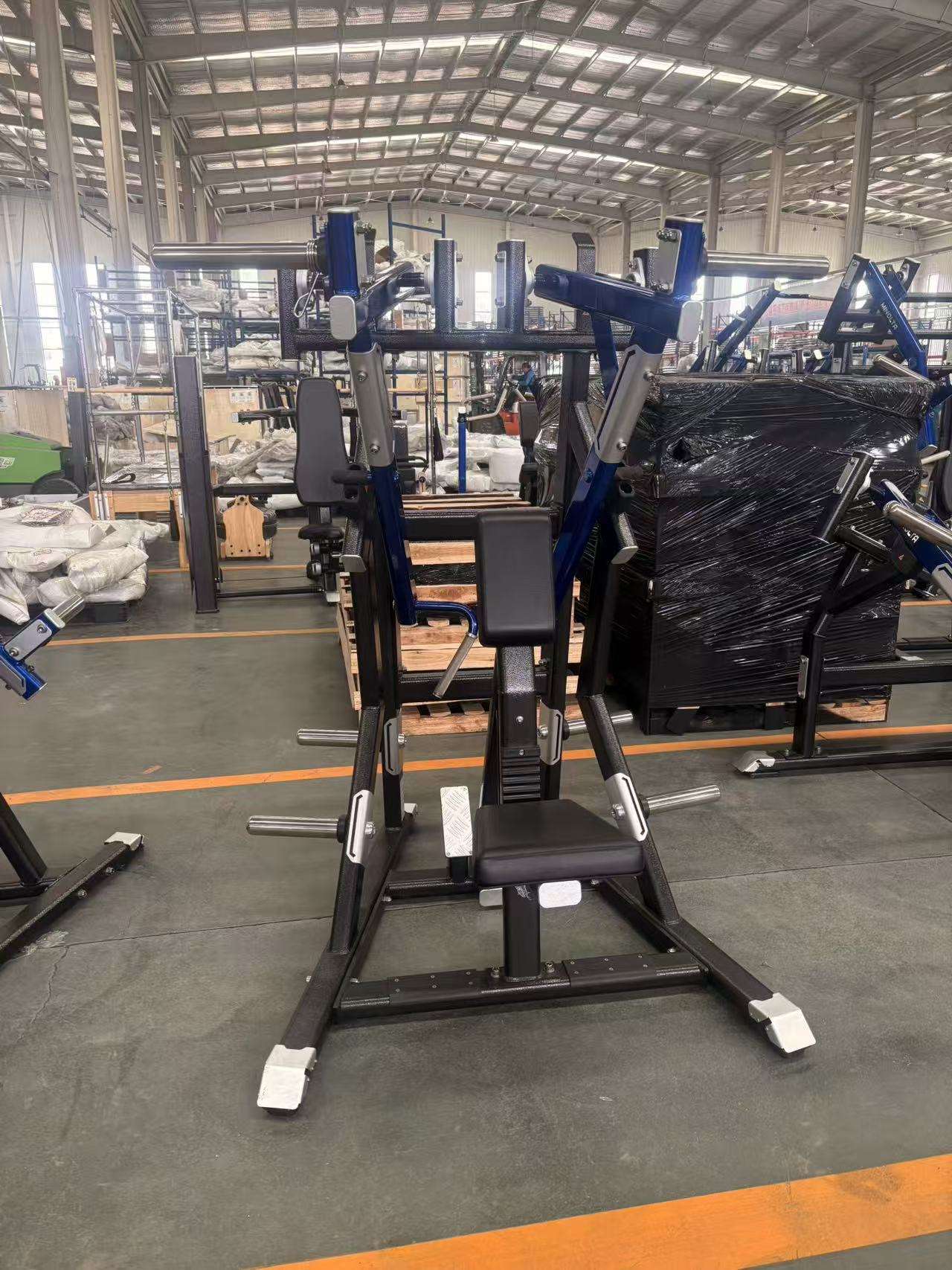 Wholesale Incline Pec Fly Chest Press Machine – Commercial Plate-Loaded Steel Strength Training Equipment for Bodybuilding Gyms - Image 6