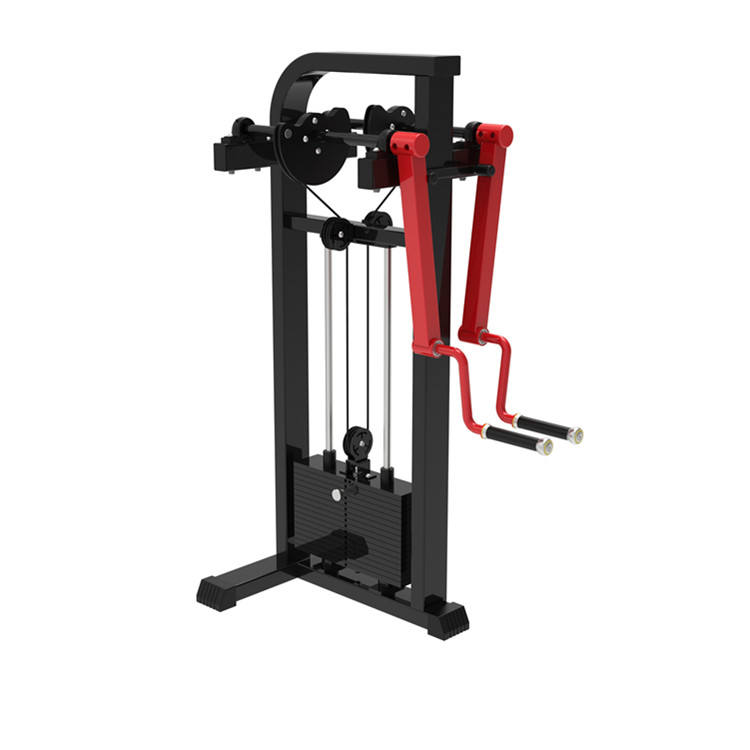 Commercial Pin Loaded Lateral Raise Machine – High Quality Gym Fitness Equipment for Shoulder Strength Training