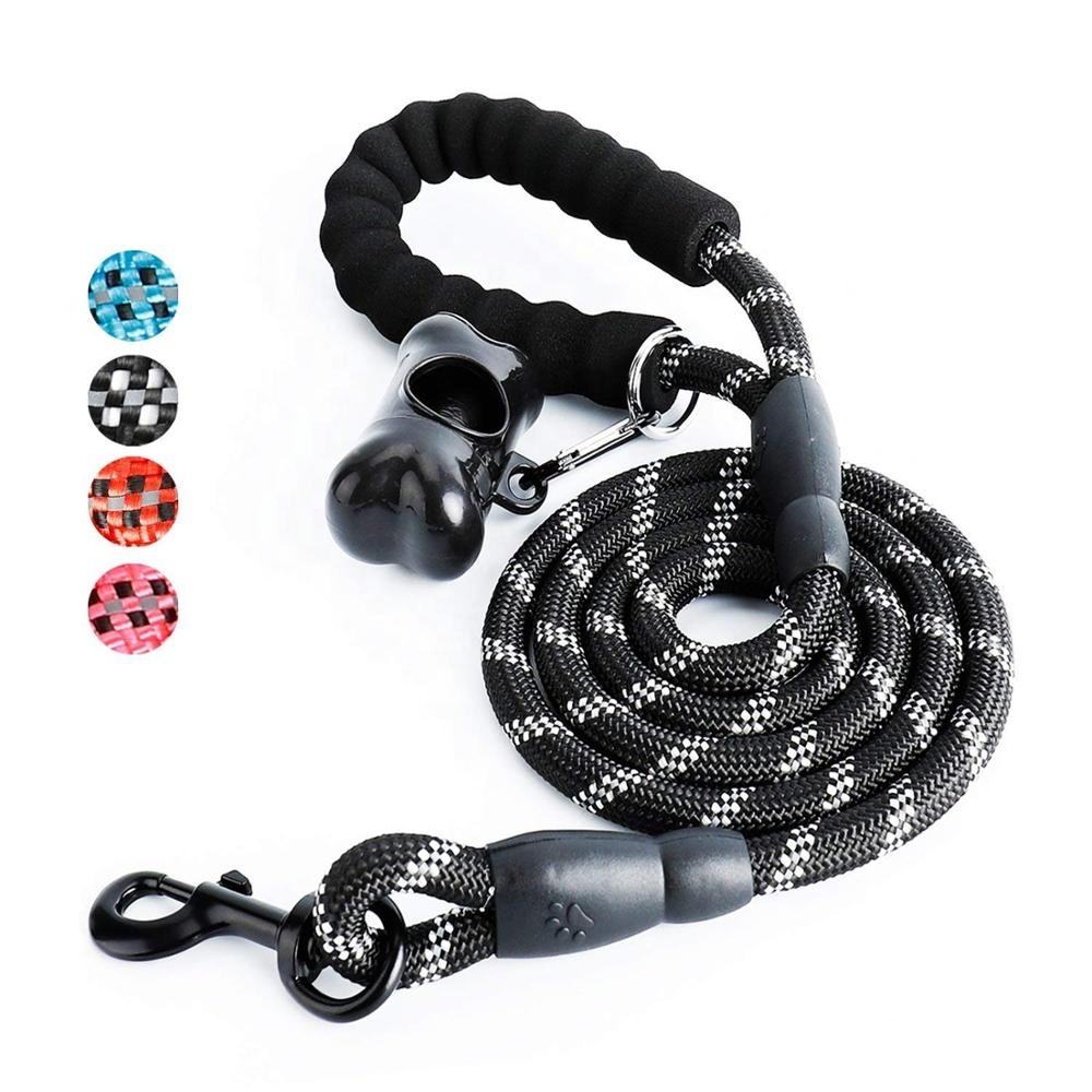 Innovative Cotton Long Waterproof Lighted Heated Sublimation Dog Leash