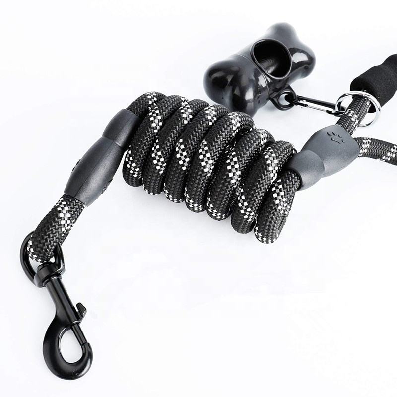 Innovative Cotton Long Waterproof Lighted Heated Sublimation Dog Leash - Image 4